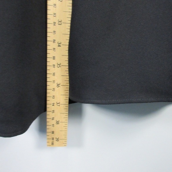 Kate Spade Sequin Fringe Sleeve Swing Dress 6 Black Cocktail Party Designer 430 - Picture 13 of 14